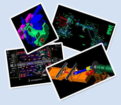 View the Portfolio of our 2D and 3D Engineering Drawings